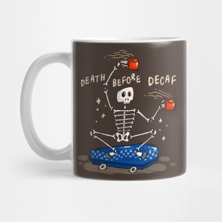 Coffee Skeleton Mug